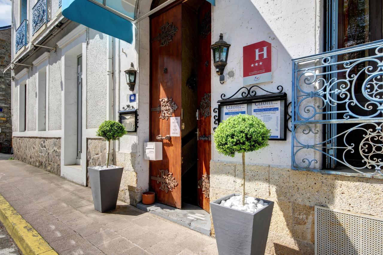 Cleotel La Bourboule Exterior foto