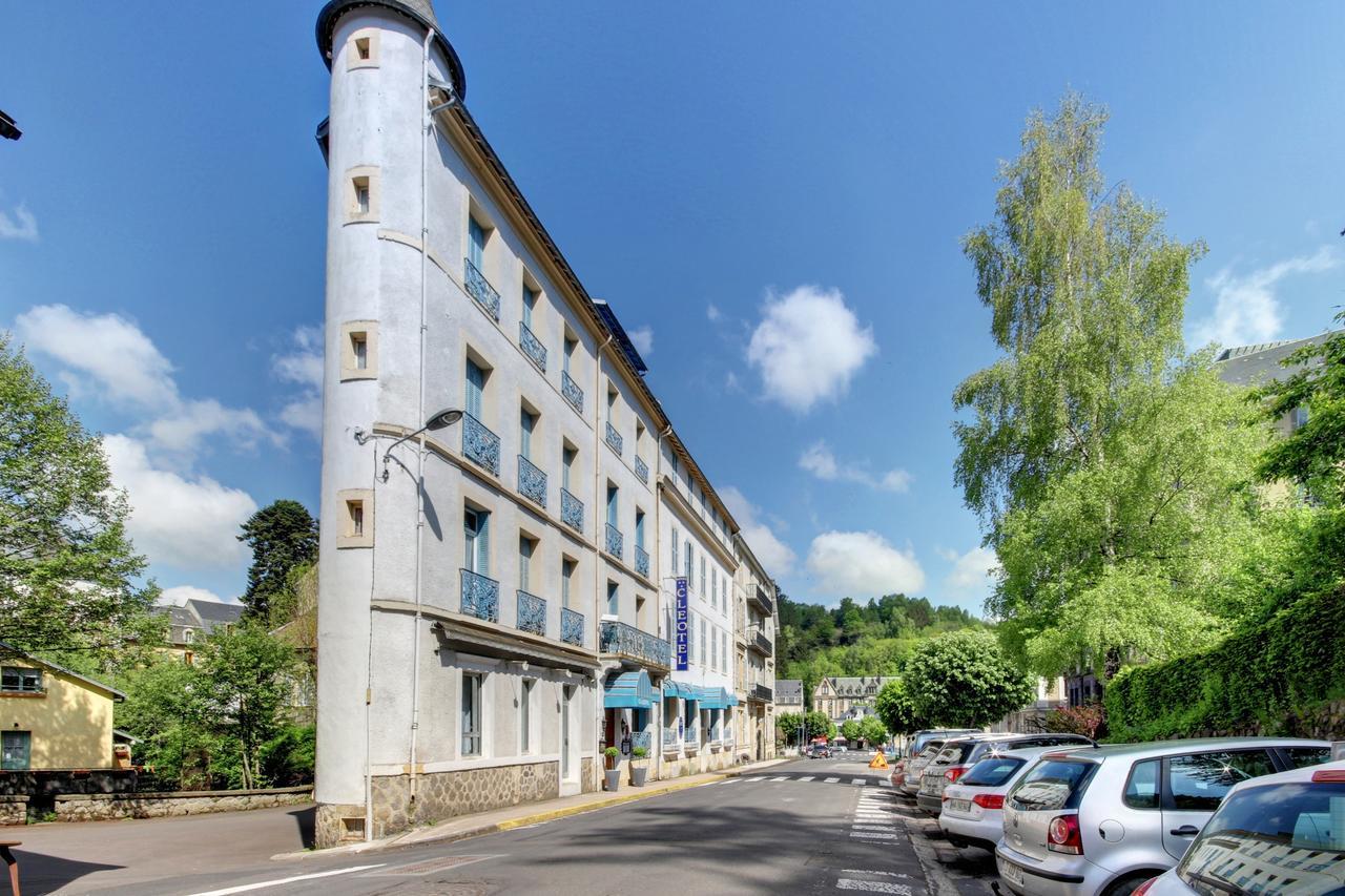 Cleotel La Bourboule Exterior foto